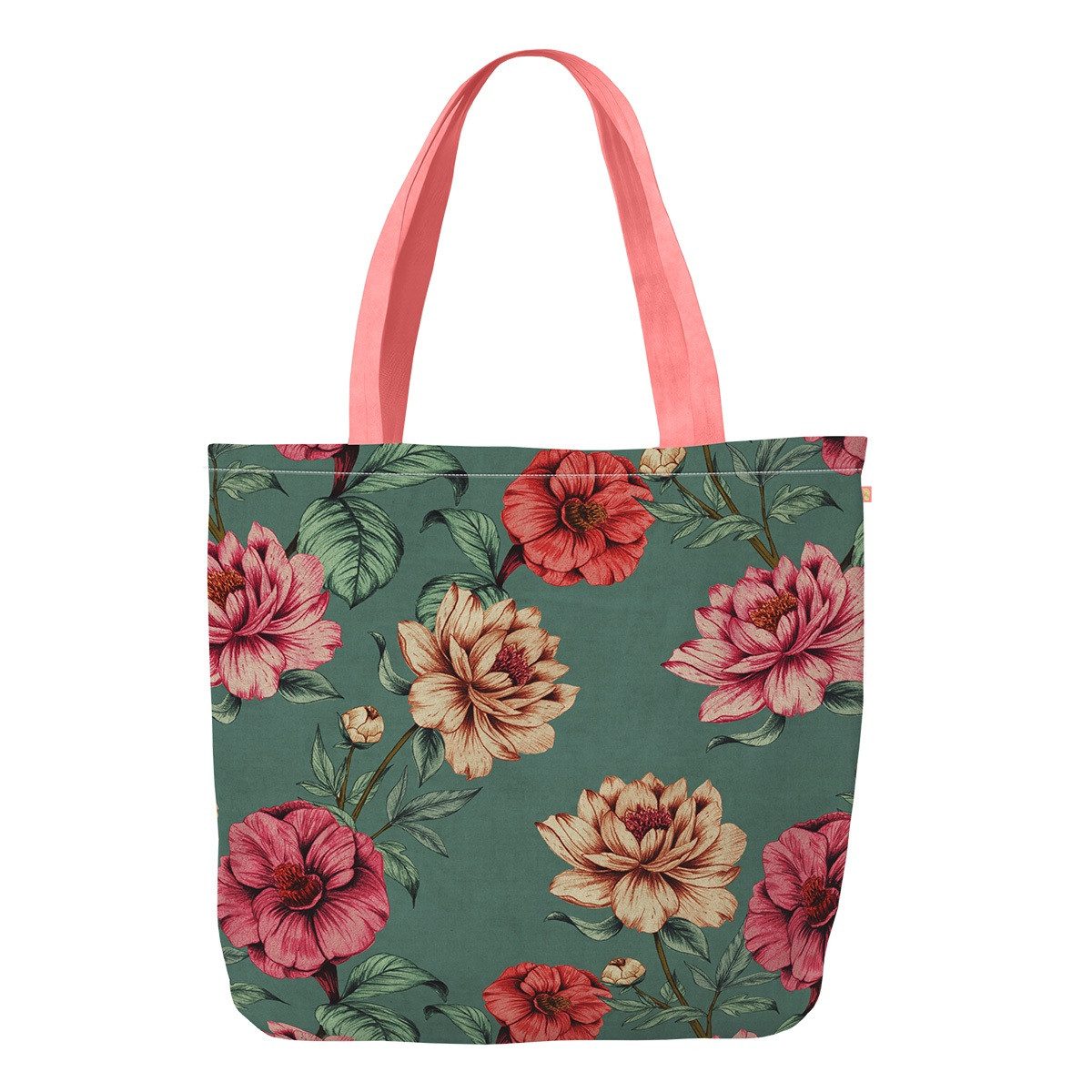 Rössler Shopper RÖSSLER Shopper Livestyle Valentina Floral 360x350x100mm