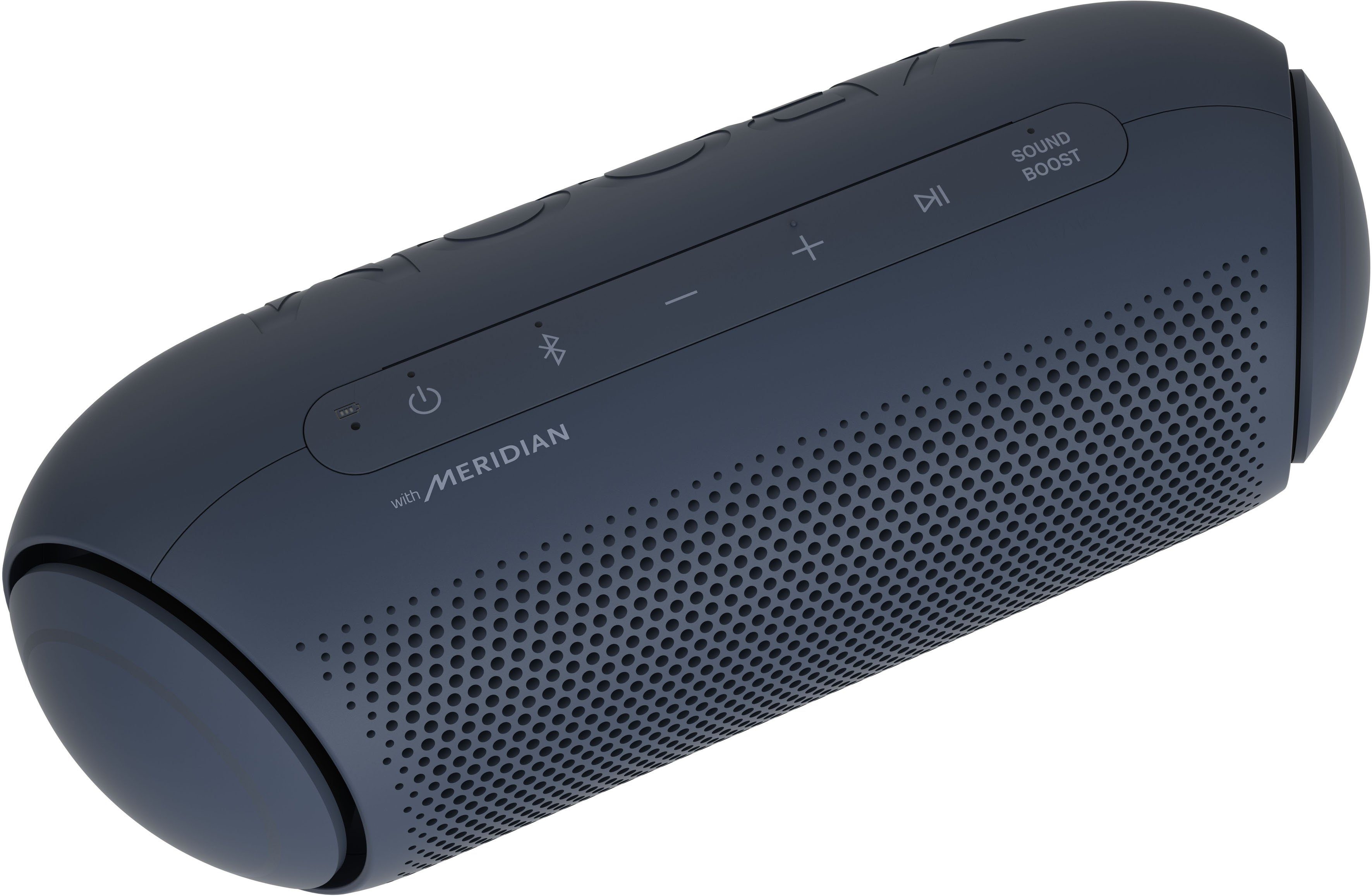 LG XBOOM Go PL5 Stereo Multipoint-Anbindung) Bluetooth-Lautsprecher (Bluetooth