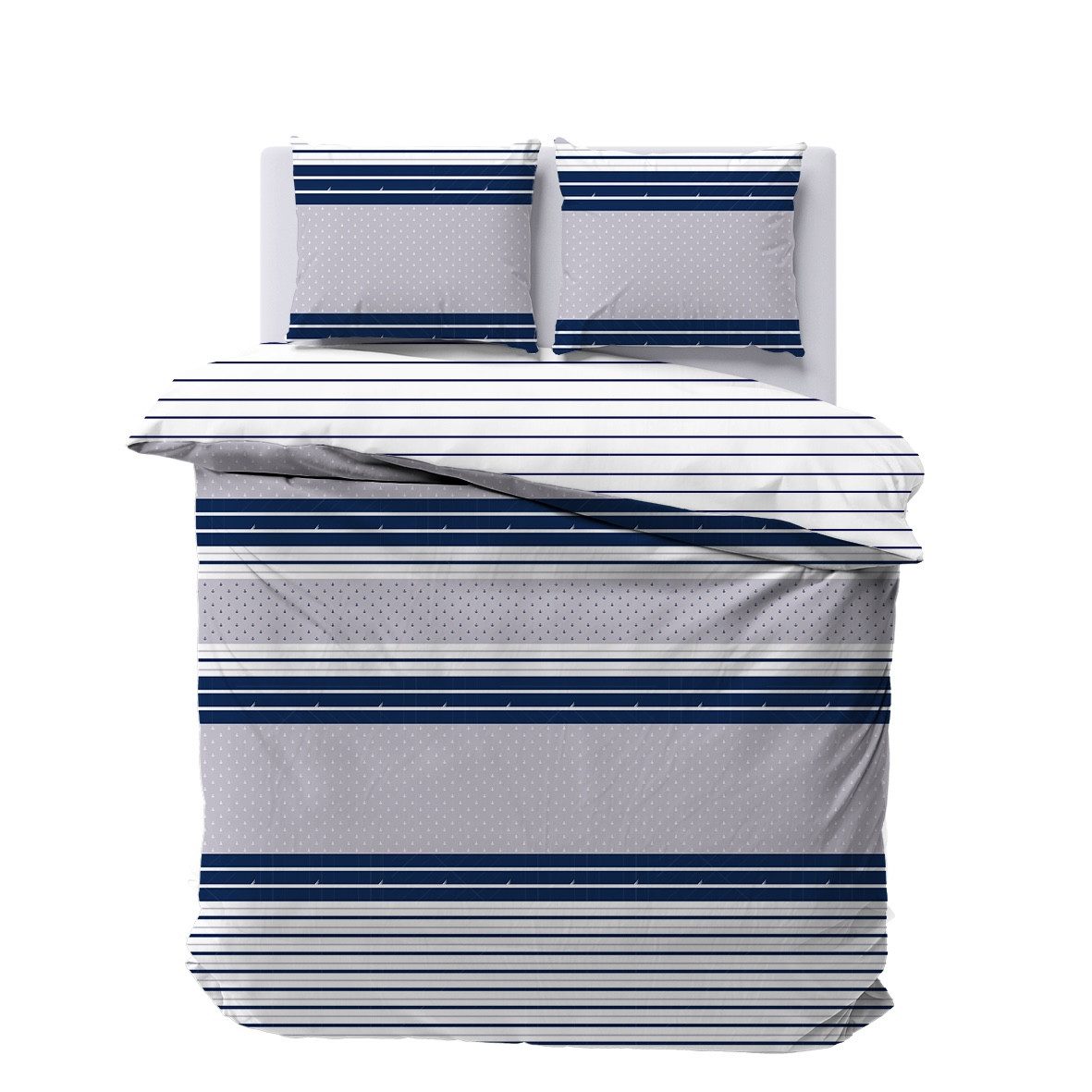 NAUTICA HOME Bettwäsche Nautica Bettwäsche-Set BORNEA günstig online kaufen