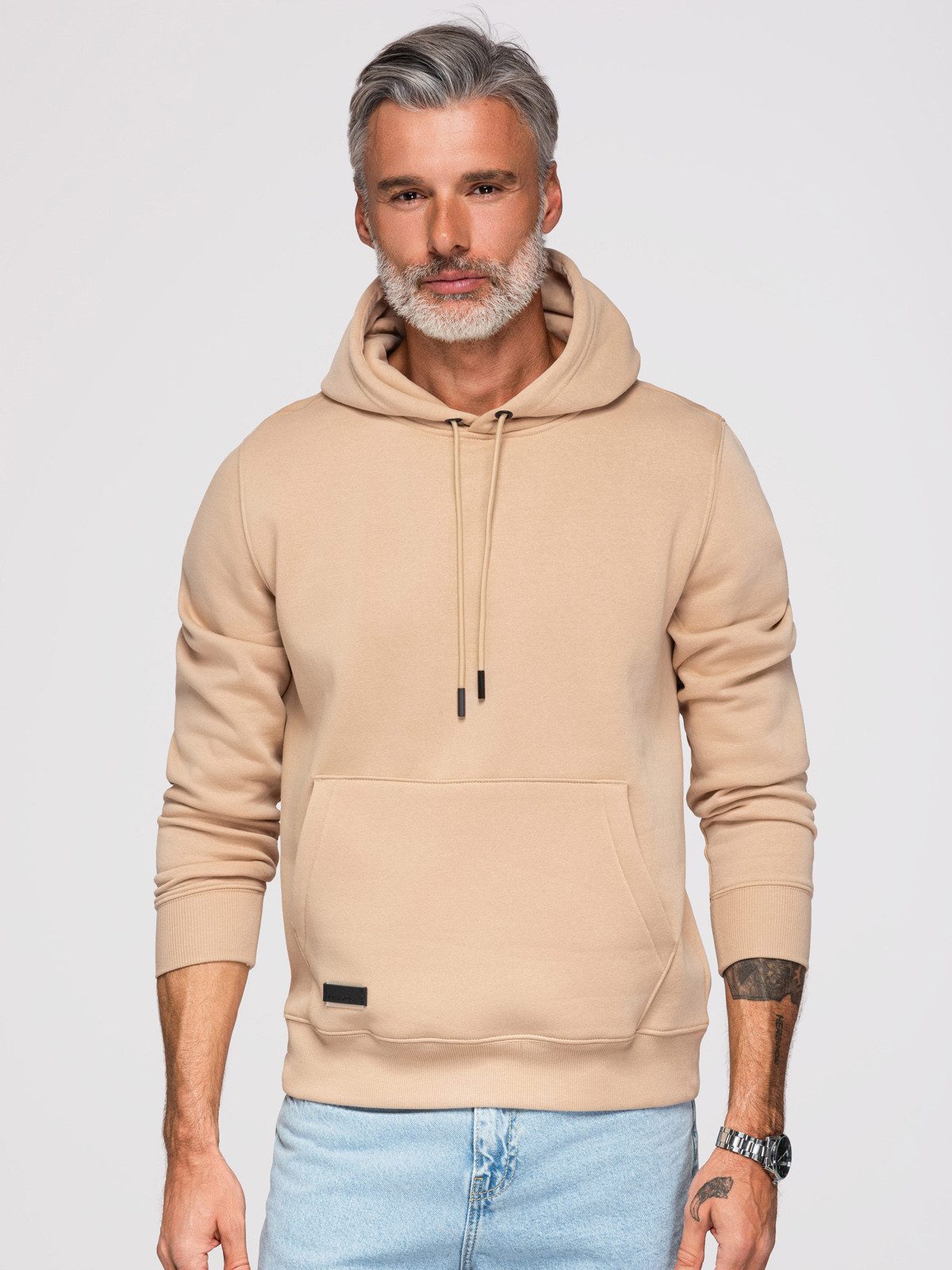 Kapuzensweatshirt Basic-Kapuzensweatshirt
