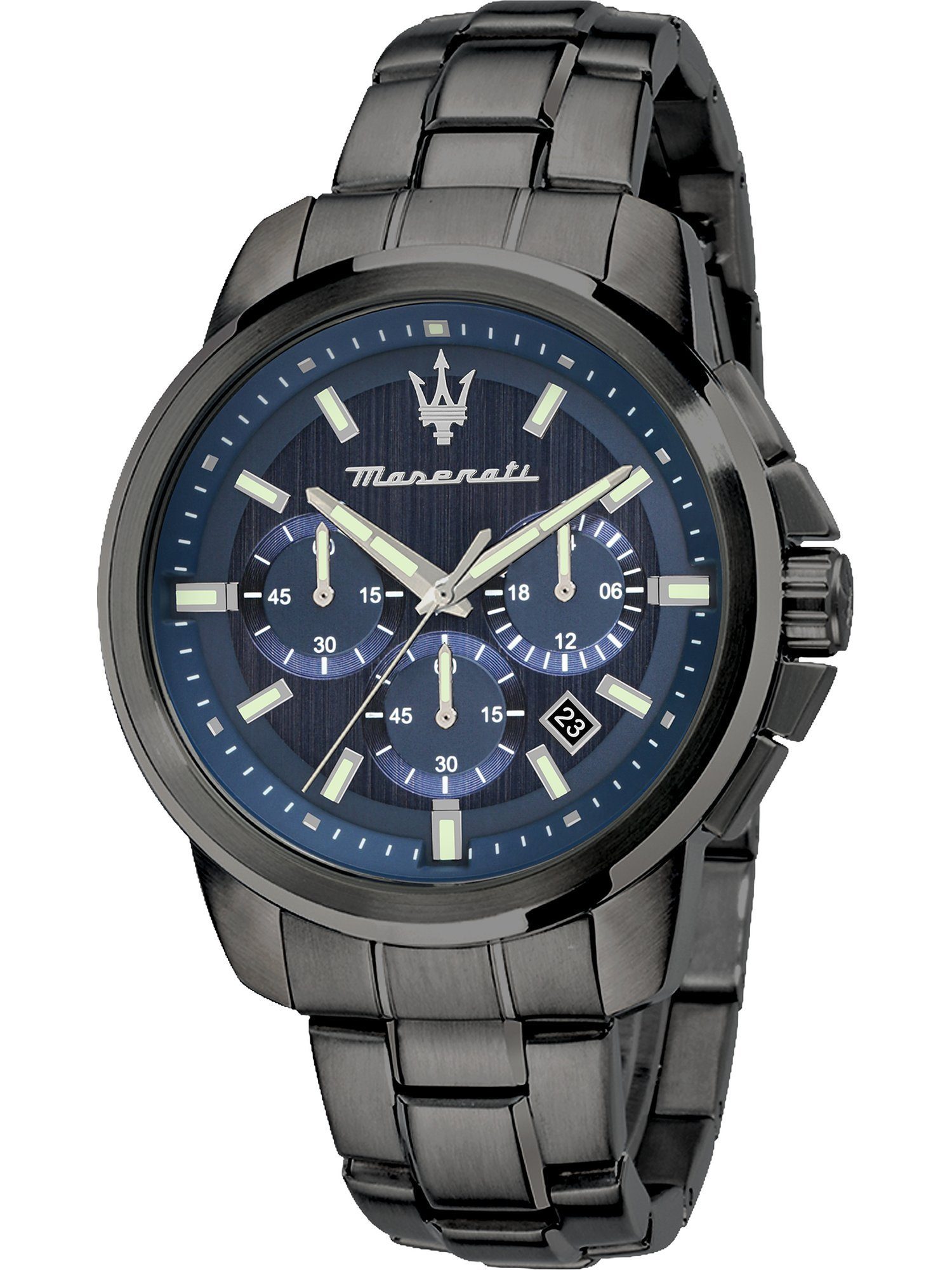 MASERATI Chronograph Maserati Herren-Uhren Analog Quarz günstig online kaufen