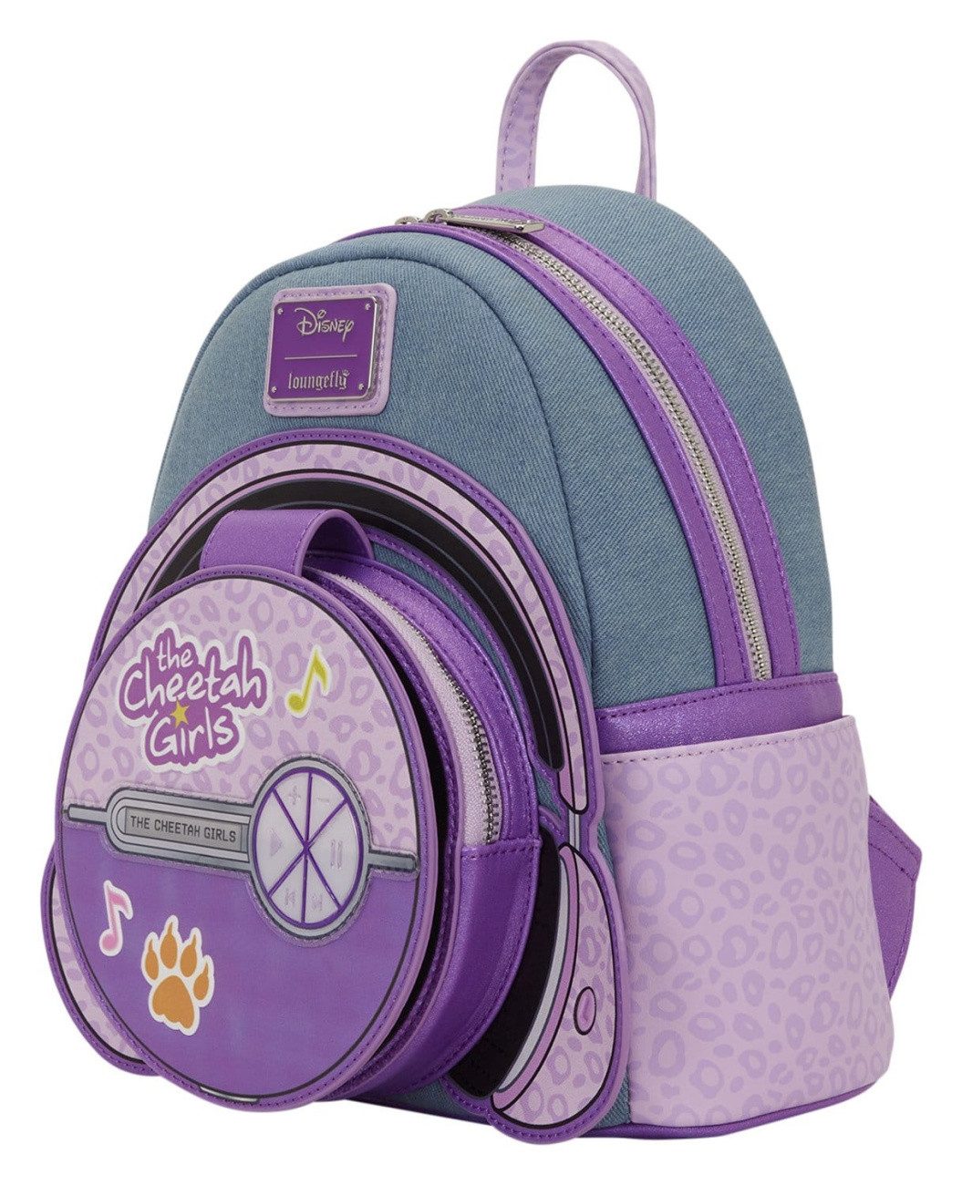 Loungefly Rucksack Disney by Loungefly Mini Rucksack Cheetah Girls