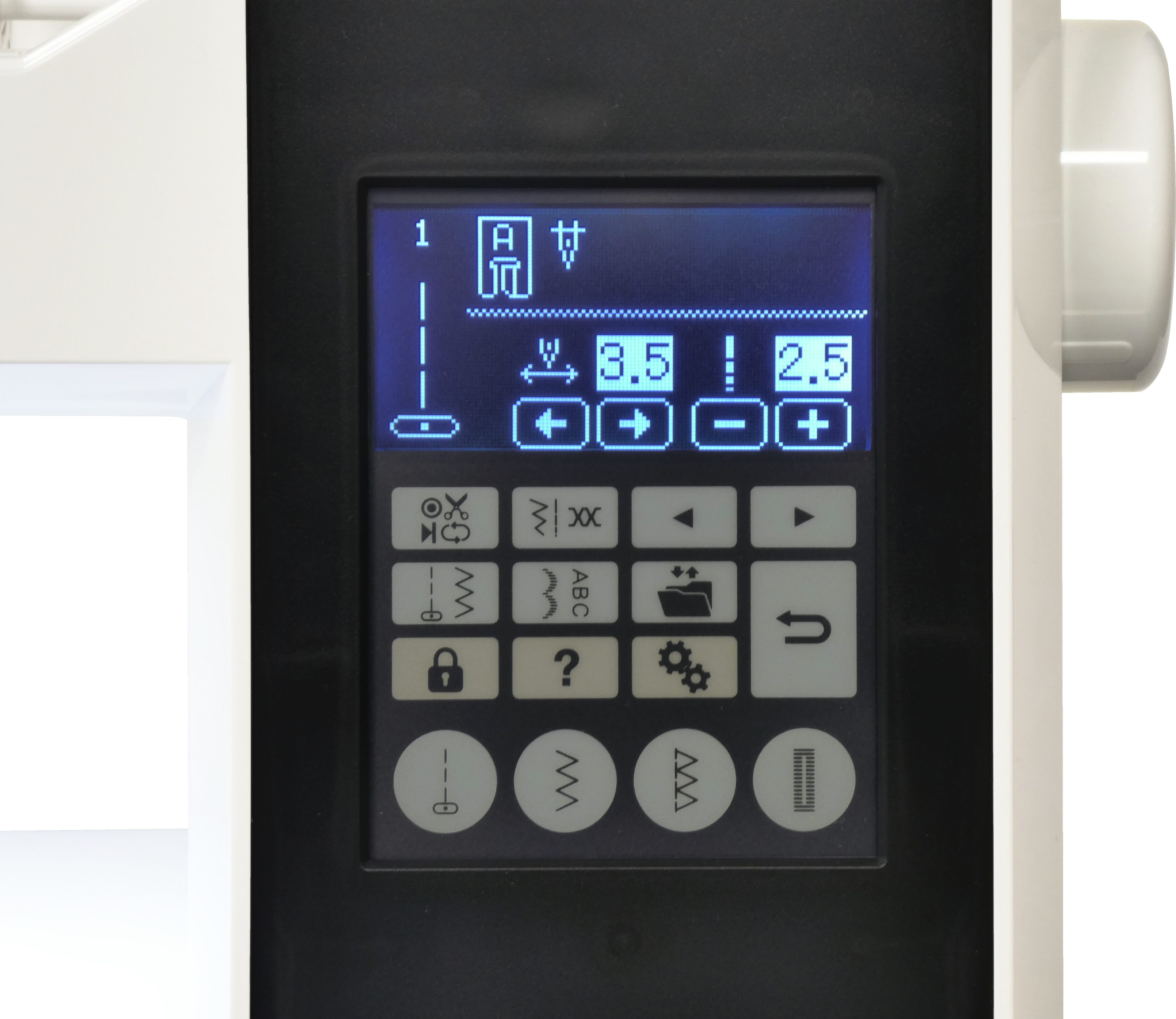 W6 WERTARBEIT Computer-Nähmaschine W6 N 5000 Pro, 362 Programme, mit viel Zubehör