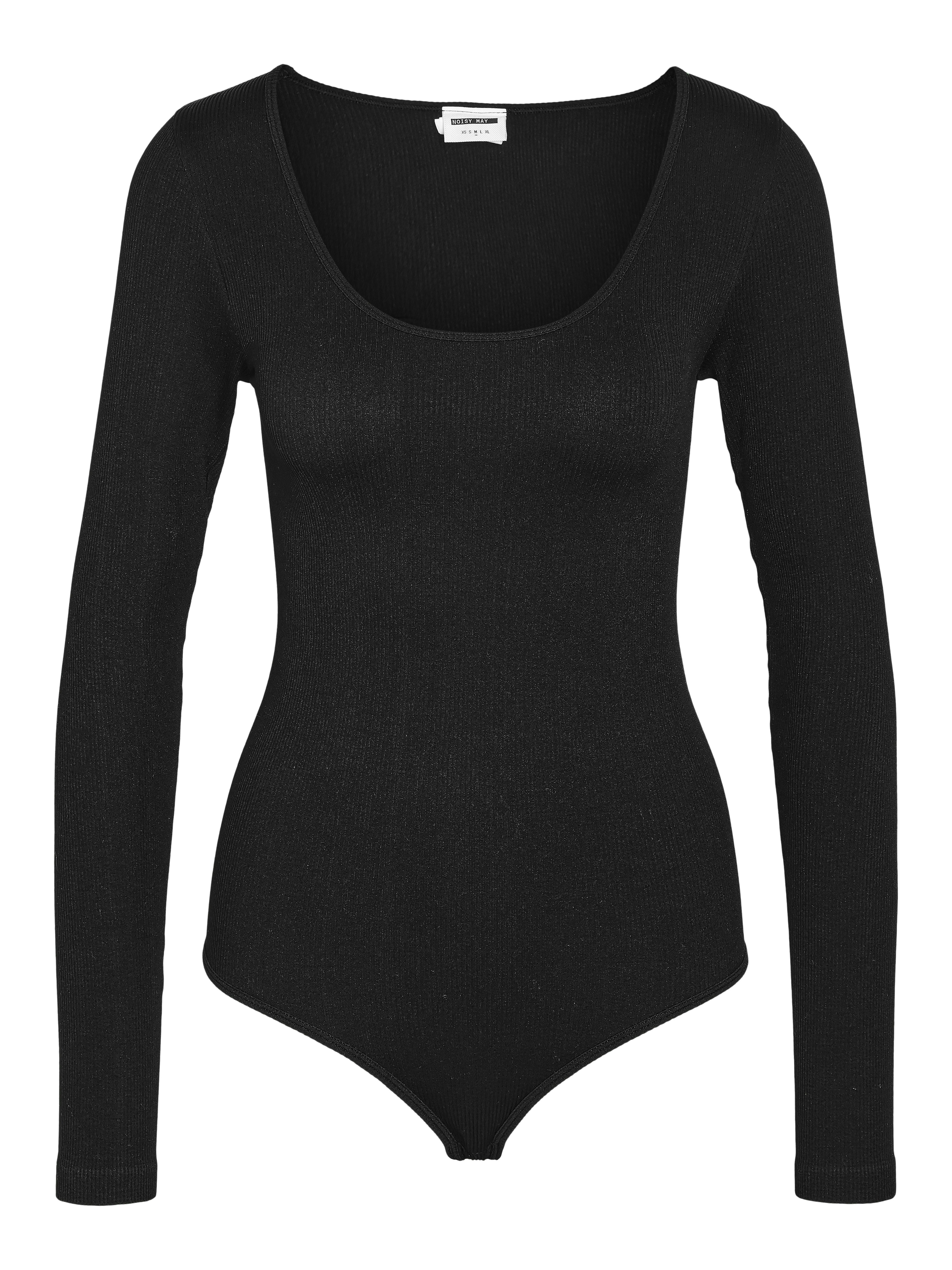 Noisy may Langarmbody NMSOFINA L/S RIB BODYSUIT JRS NOOS