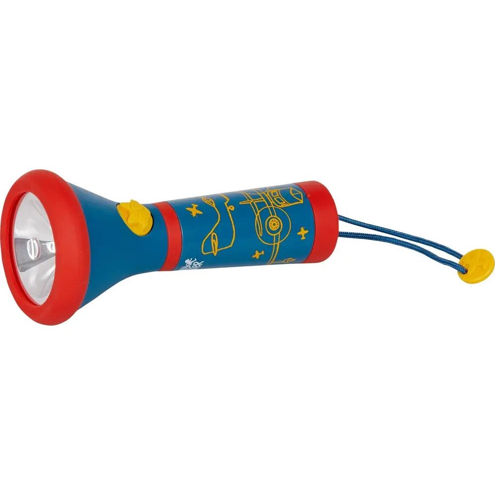 Lernspielzeug Kinder-Taschenlampe - Lenny Hunter