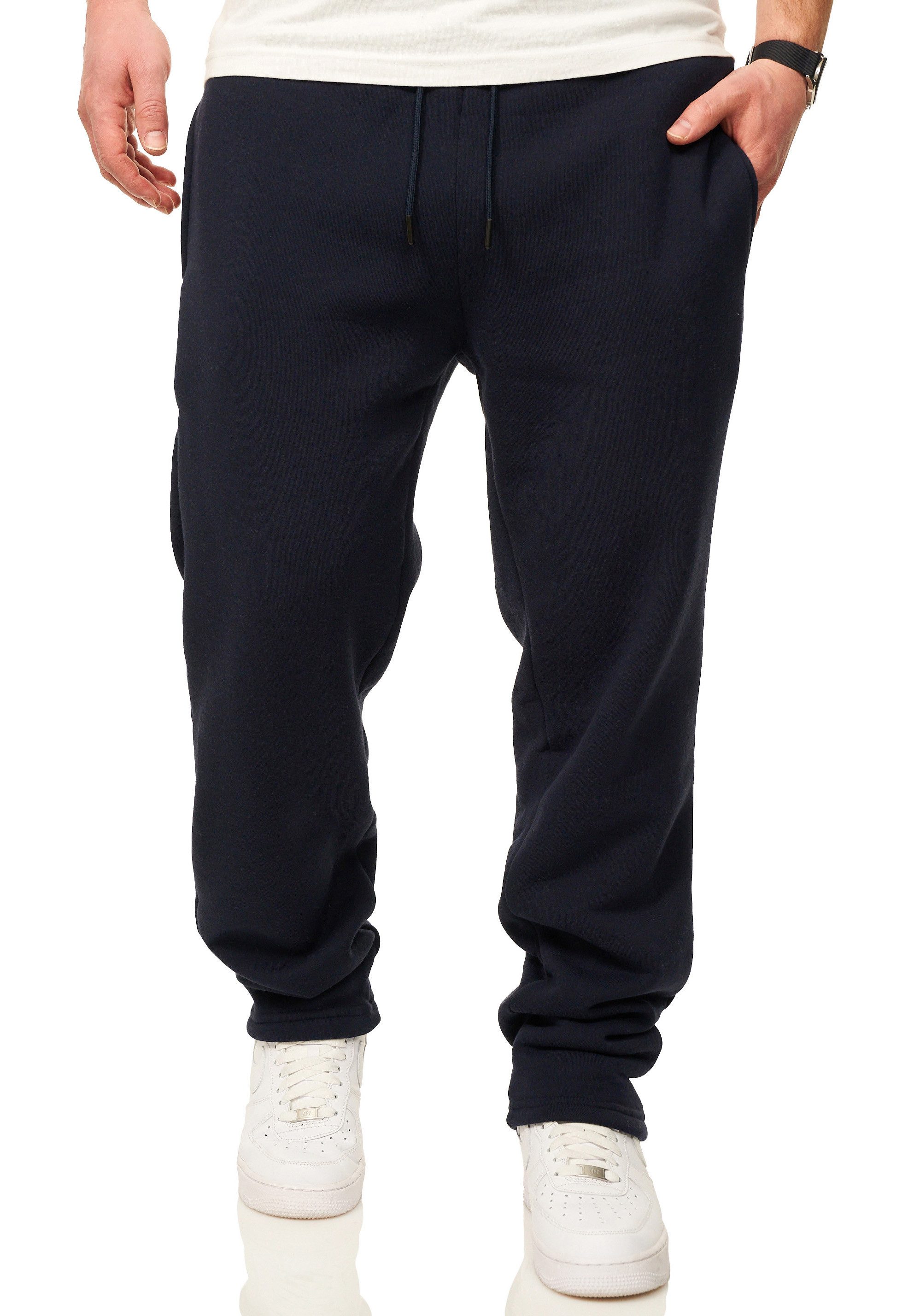 DAILY COTTON Jogginghose im Straight-Fit als Lange Sweatpants Trainingshose günstig online kaufen