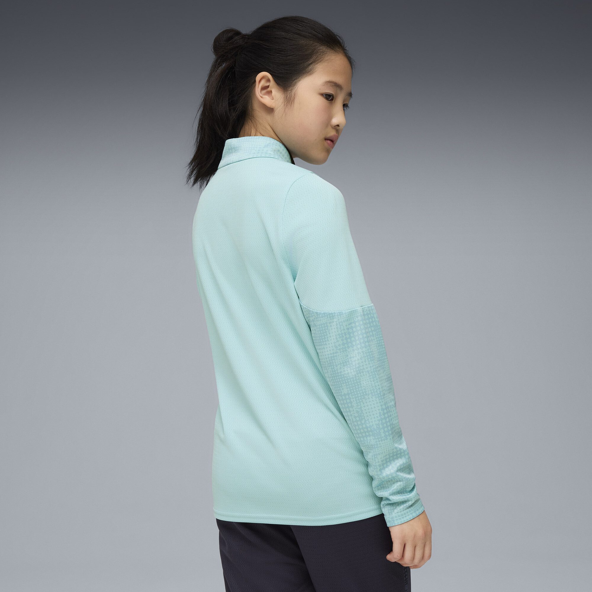 PUMA Trainingspullover Olympique de Marseille Trainingstop Jugendliche
