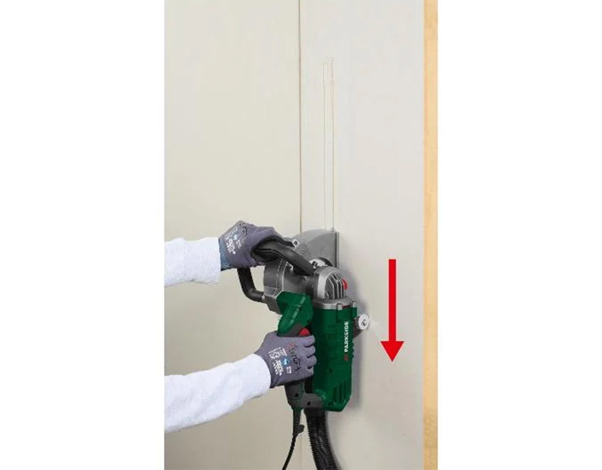 Parkside Mauernutfräse PARKSIDE Mauernutfräse Schlitzfräse Nutfräse Elektro »PMNF 1500 B2«