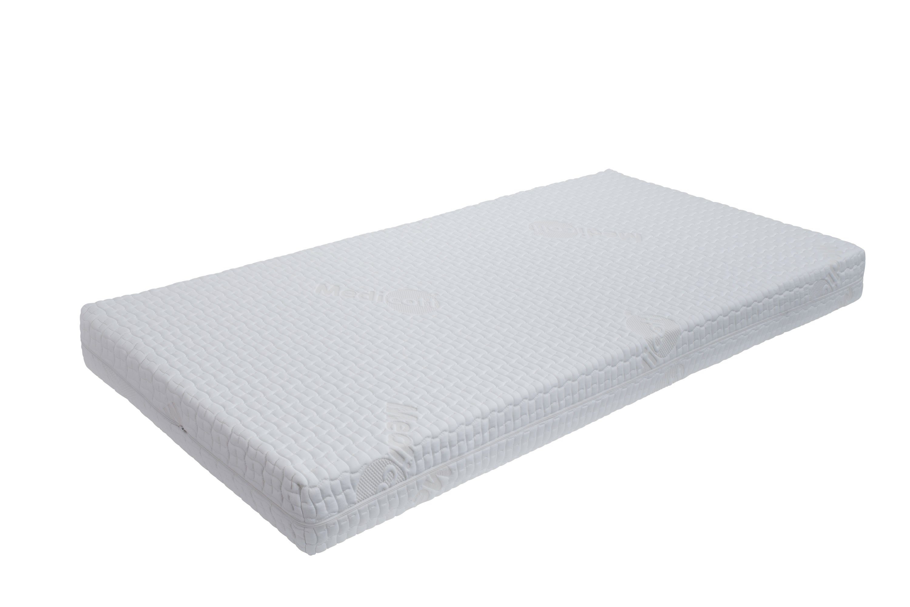 Kaltschaummatratze Sleep-Line-Classic, FMP Matratzenmanufaktur, 17 cm hoch, besonders ausgeprägter Schultereinsinkbereich