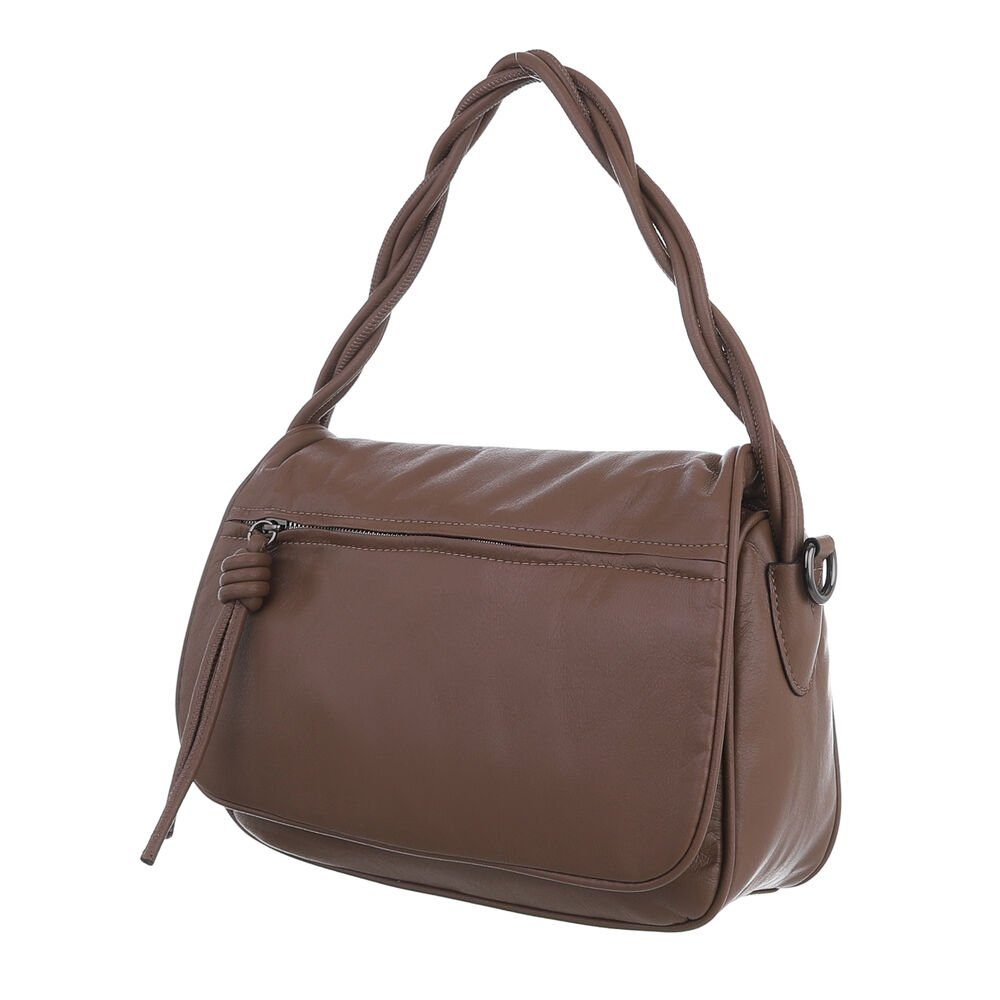 Ital-Design Schultertasche Mittelgroße, Damentasche Handtasche günstig online kaufen