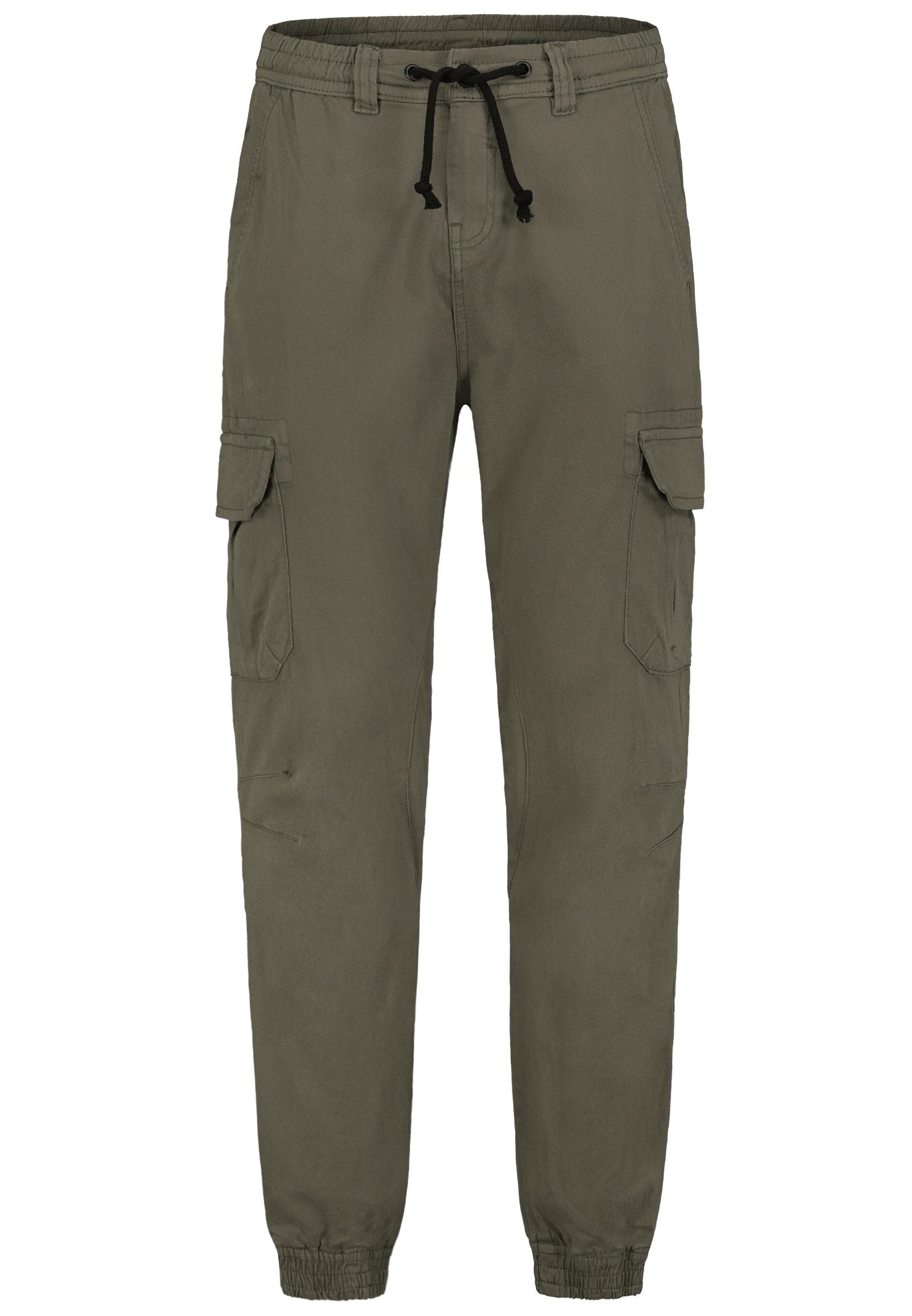 SUBLEVEL Cargohose mit elastischen Bündchen und günstig online kaufen