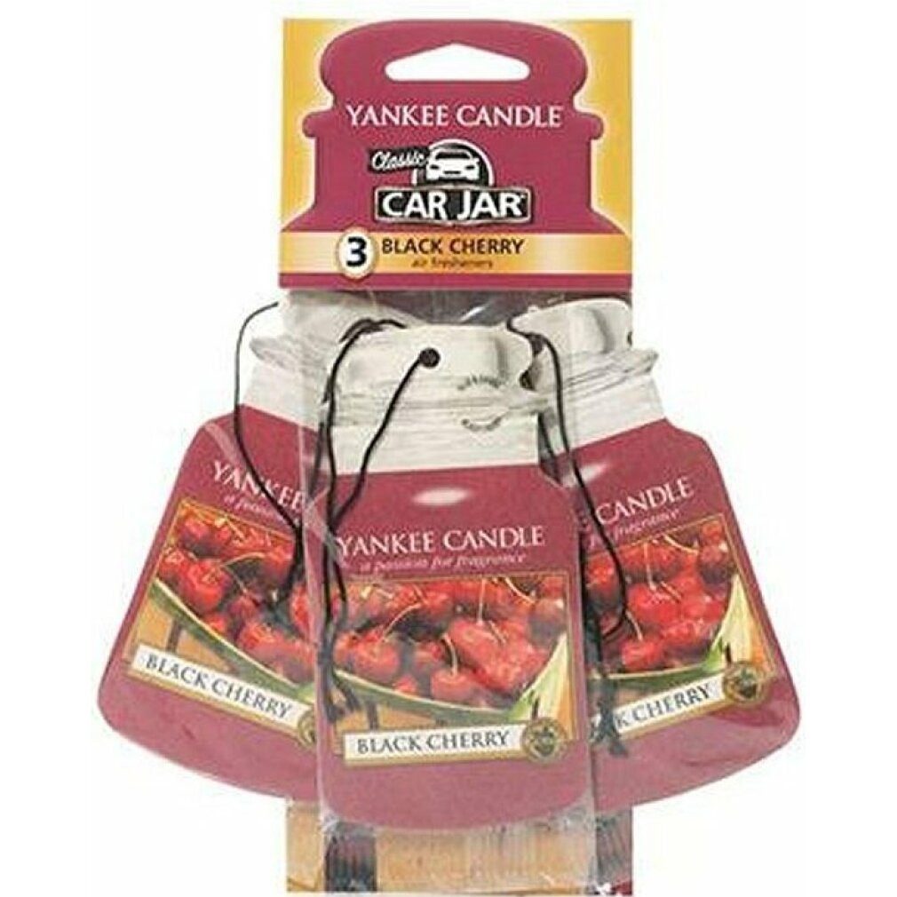 Yankee Candle Duftkerze TAG classic 3ks Black Cherry TAG 3 ks