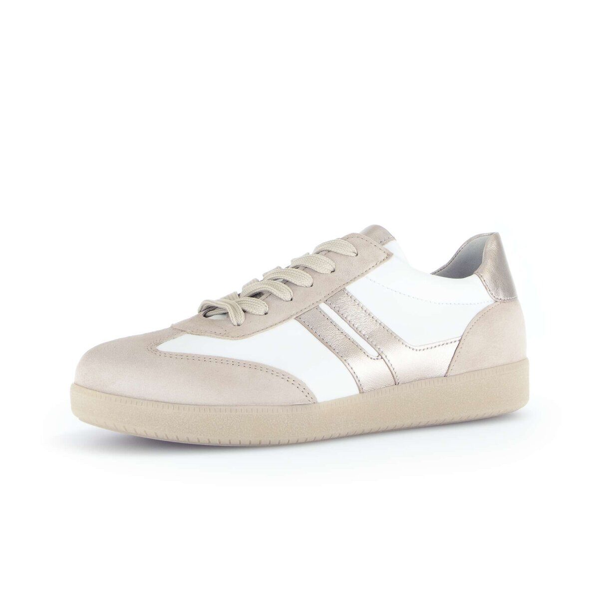 Gabor Sneaker low Materialmix Leder Sneaker günstig online kaufen