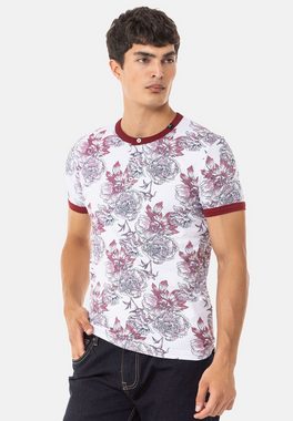 Cipo & Baxx T-Shirt mit tollem Blütenprint