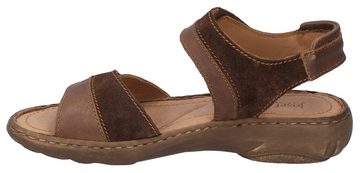 Josef Seibel Debra 19 Sandale, Sommerschuh, Sandalette, Klettschuh, mit praktischem Klettverschluss