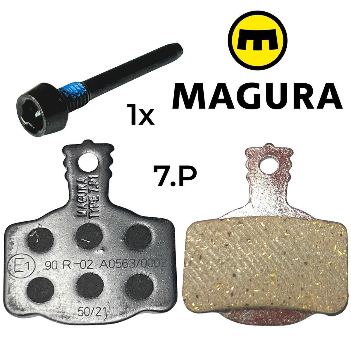 Magura Scheibenbremse Magura Bremsbeläge 7.P MT 2 4 8 Scheibenbremse performence 2701625