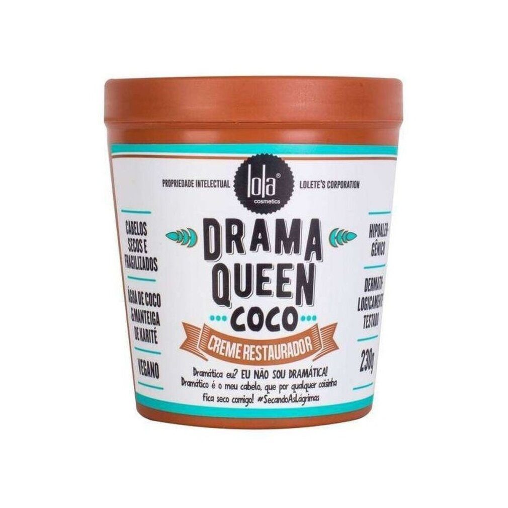 Lola Cosméticos Körperpflegemittel Lola Drama Queen Coco Mask 230 Gr