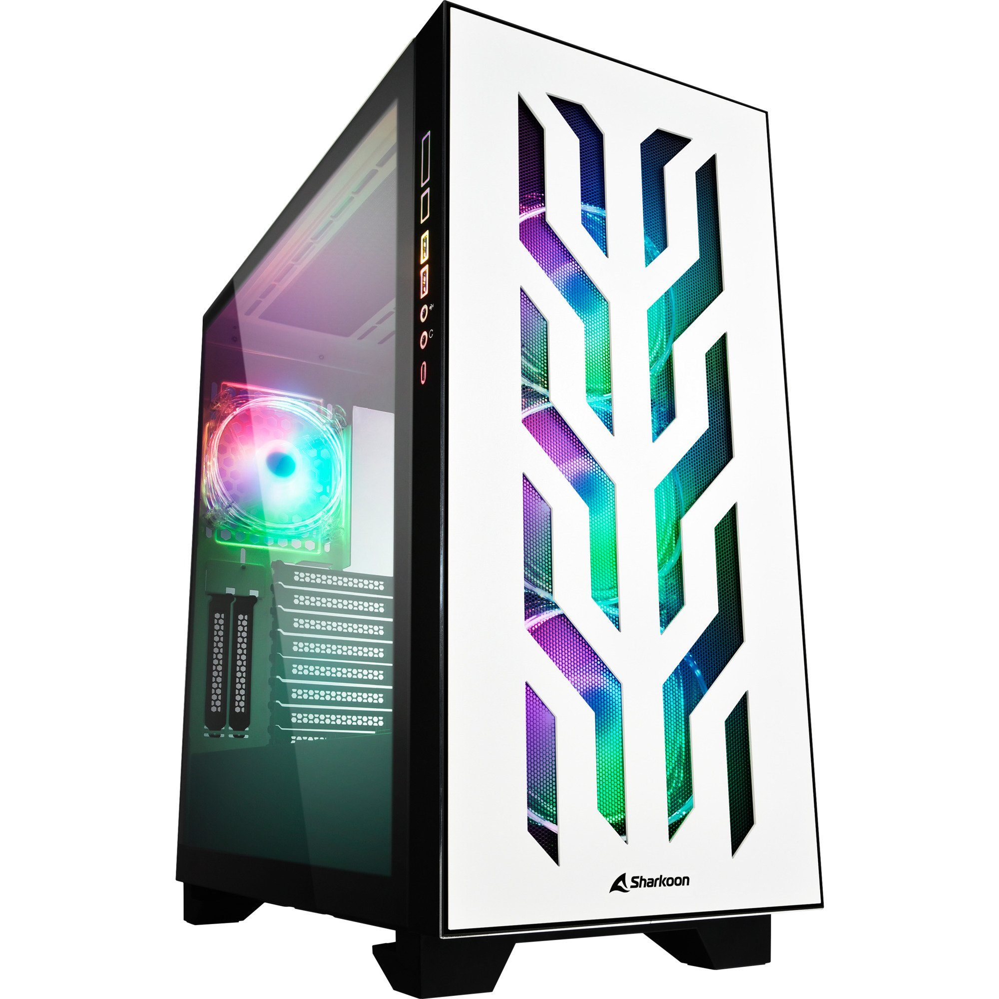 Sharkoon PC-Gehäuse Sharkoon ELITE SHARK CA300T, Big-Tower-Gehäuse