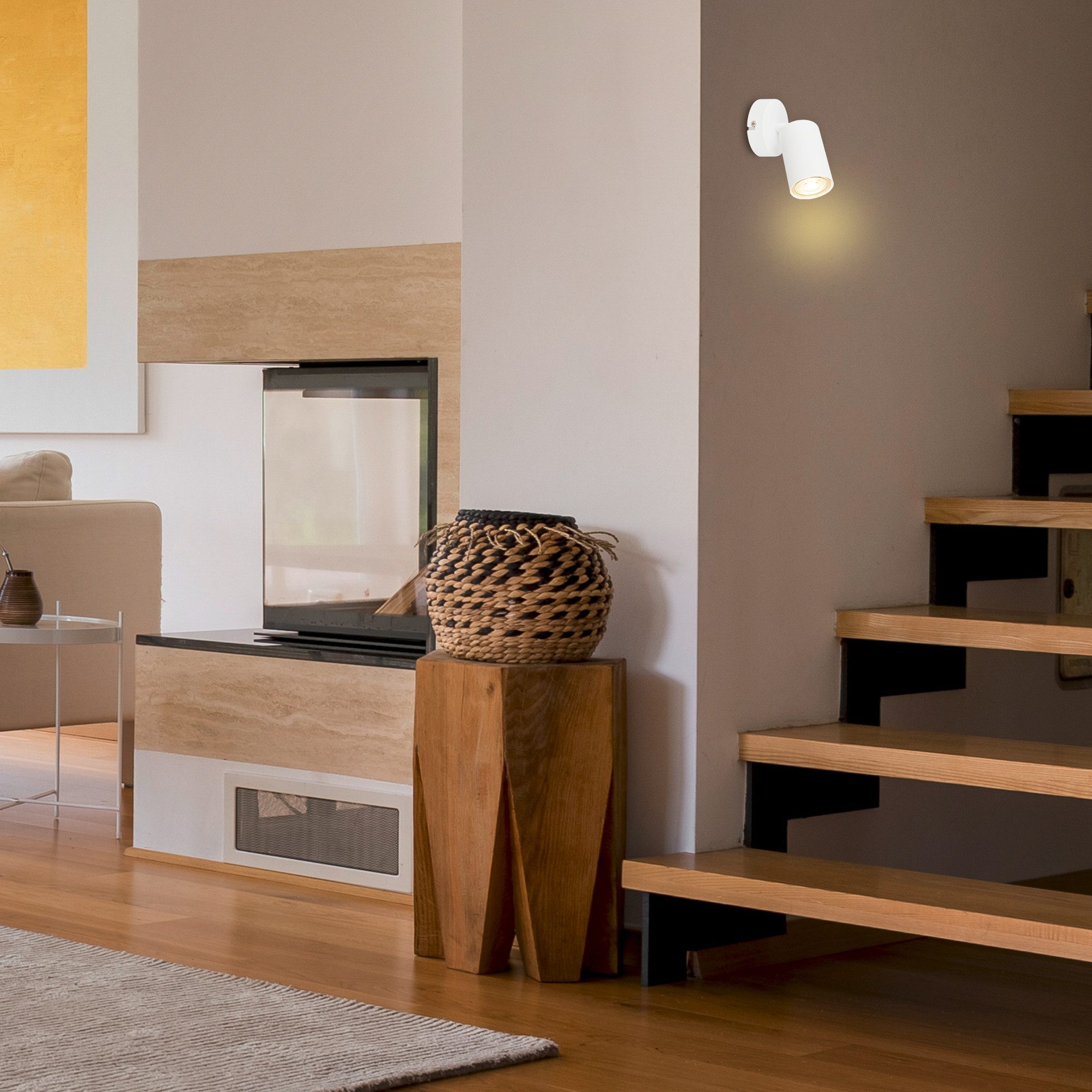 Briloner Leuchten Deckenleuchte LED Wandlampe Deckenlampe innen Schlafzimme günstig online kaufen