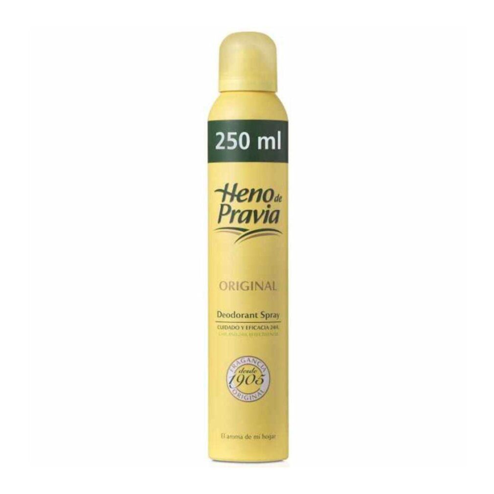 Heno De Pravia Deo-Roller Heno Pravia Desodorante Spray 250ml Original
