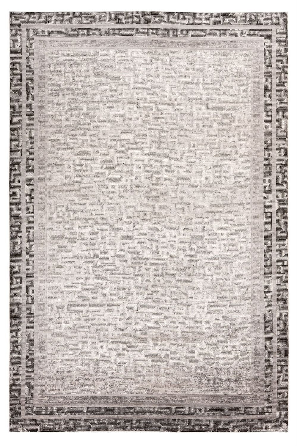 Teppich Boss Teppich Kurzflor Teppich Emma 212 - Grau, rechteckig, Höhe: 10 mm