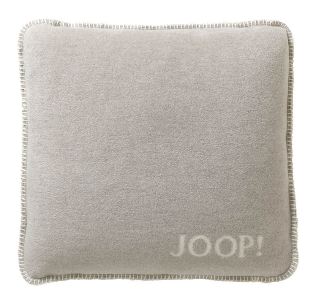 JOOP! Dekokissen Kissen "JOOP! - Uni Doubleface" mit oder ohne Füllung -tolle Farben