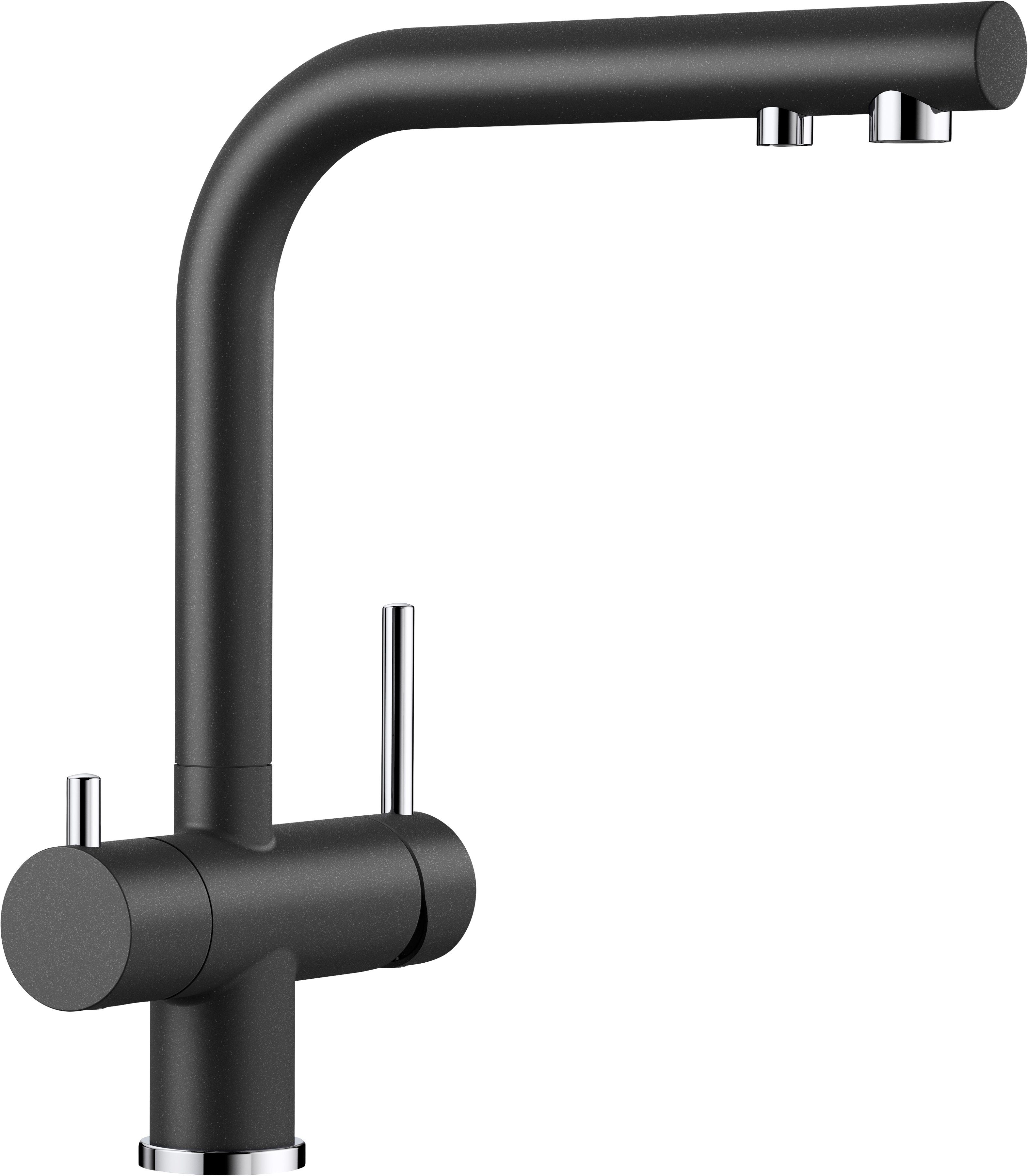 Blanco Küchenarmatur FONTAS II 3-in-1-Armatur für Kalt- und Warmwasser sowie für gefiltertes Wasser