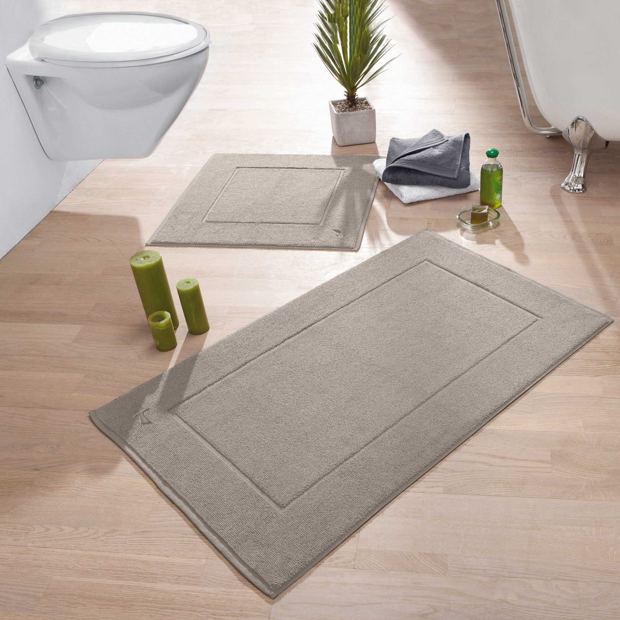 Möve Badematte Badteppich "Superwuschel", Höhe 6 günstig online kaufen