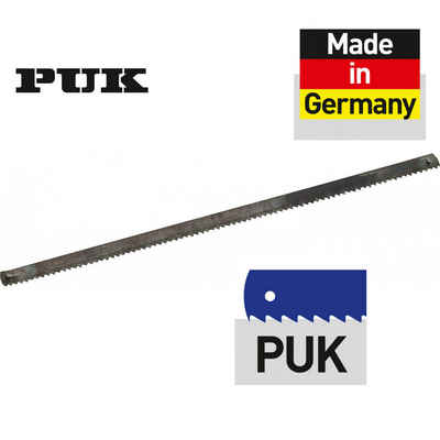 PUK Sägeblatt Metallsägeblätter PUK Sägeblätter 150 mm für Metall 3er-Pack, für hochwertige Sägeschnitte aller Metalle