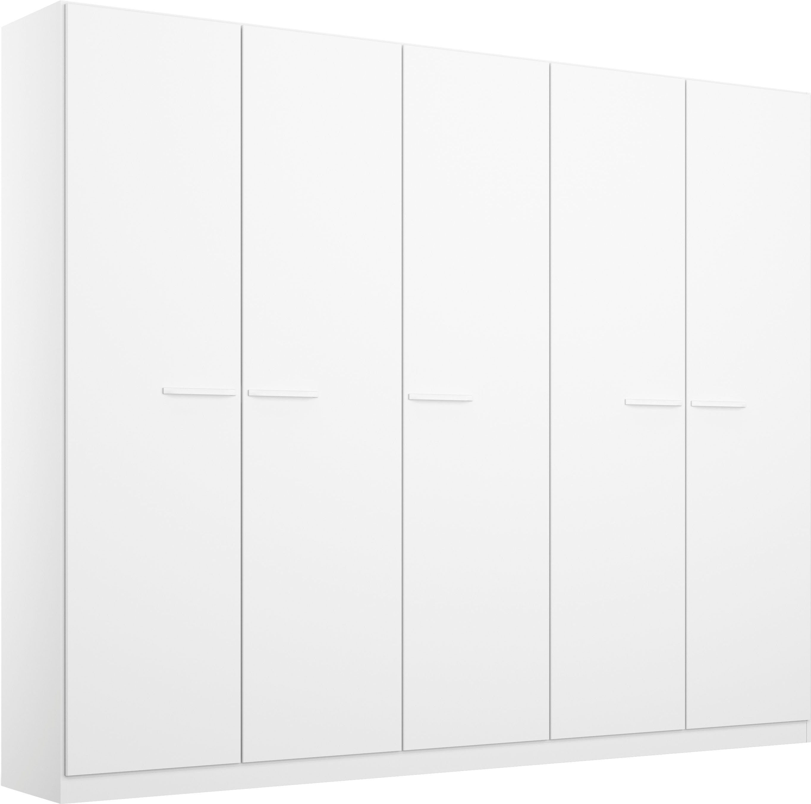 rauch Drehtürenschrank Kleiderschrank Schrank Garderobe TOPSELLER OTELI inkl. Inneneinteilung mit 3 Innenschubladen extra Böden optional mit Spiegel MADE IN GERMANY