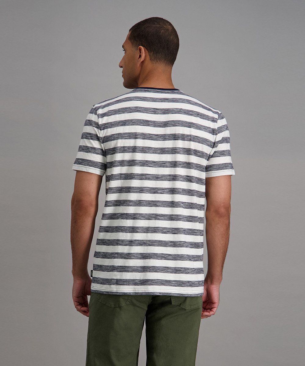 Pioneer Authentic Jeans T-Shirt mit Streifen – Bild 3 von 5