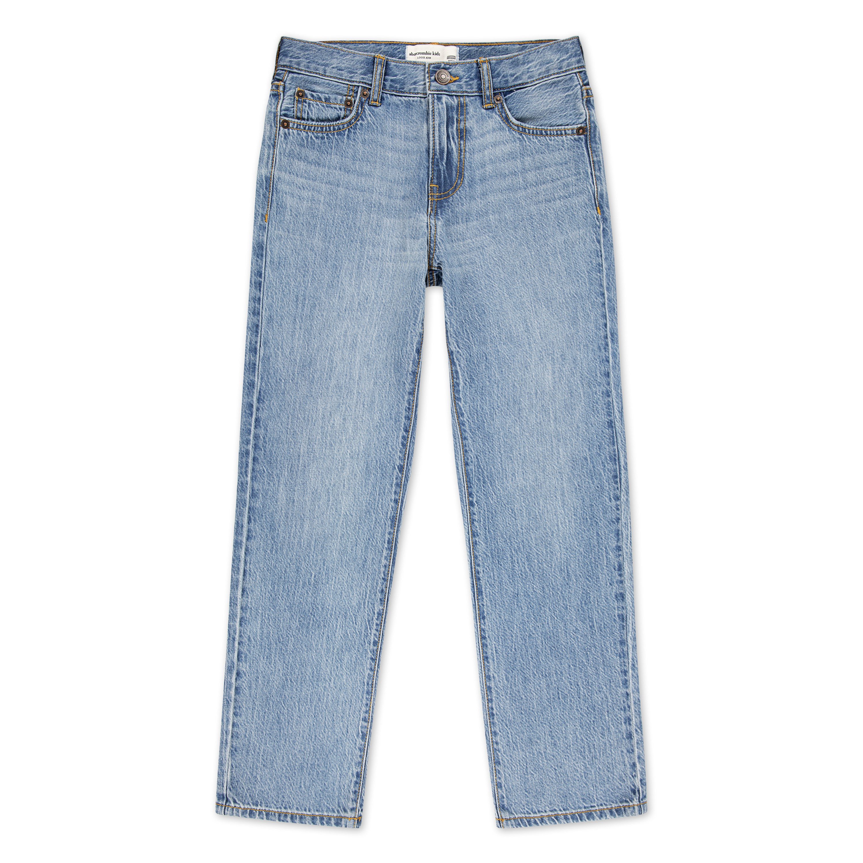 Abercrombie Kids 5-Pocket-Jeans AFB LOOSE FIT JEANS im Loose Fit, for boys