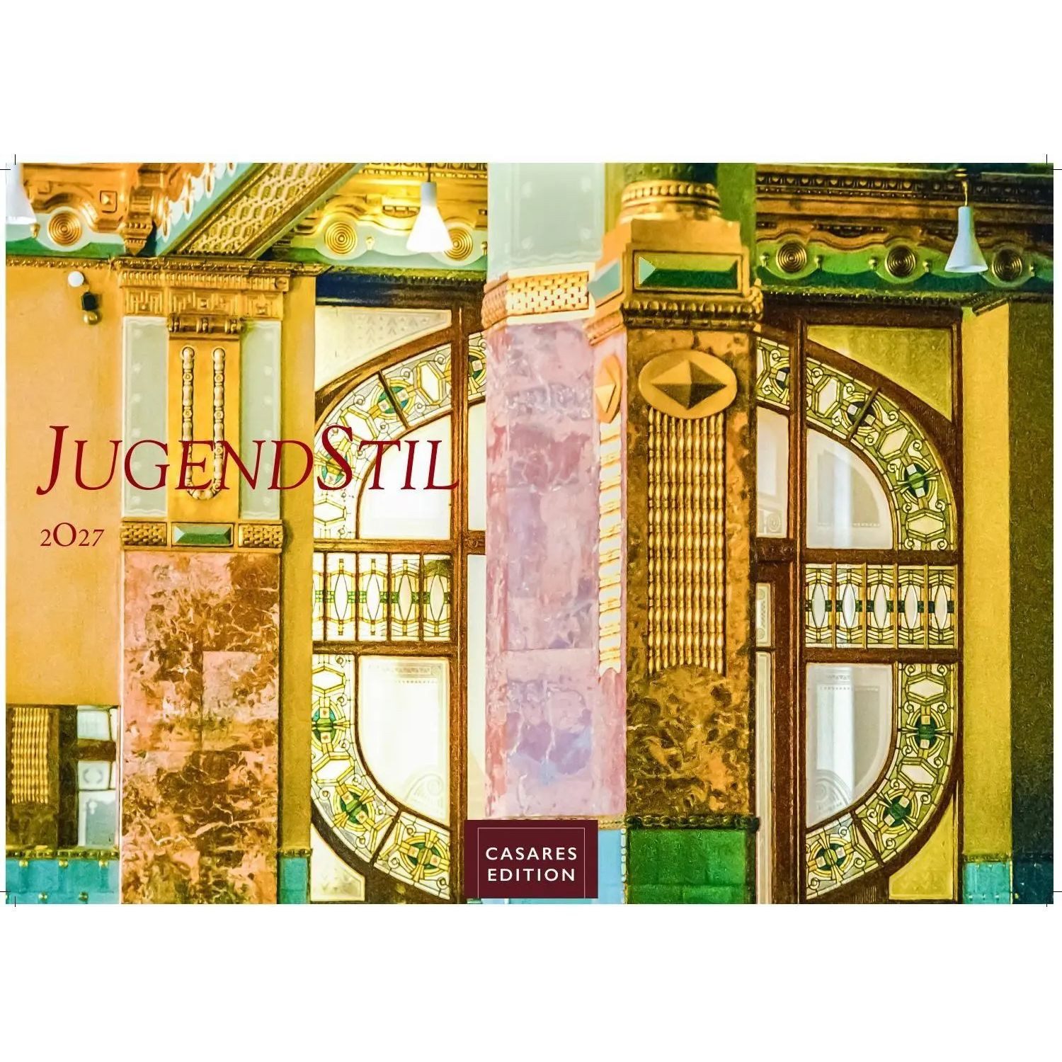 Wandkalender Jugendstil Kalender 2027 - Wandkalender, Fotokalender Kunst...