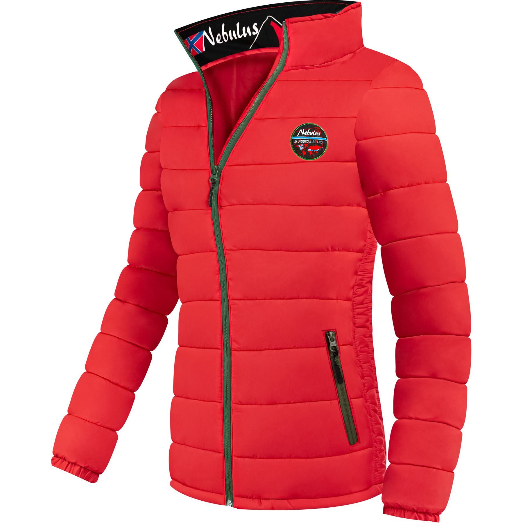 Nebulus Winterjacke TAMMES, P4813 - Damen, rot, M/38