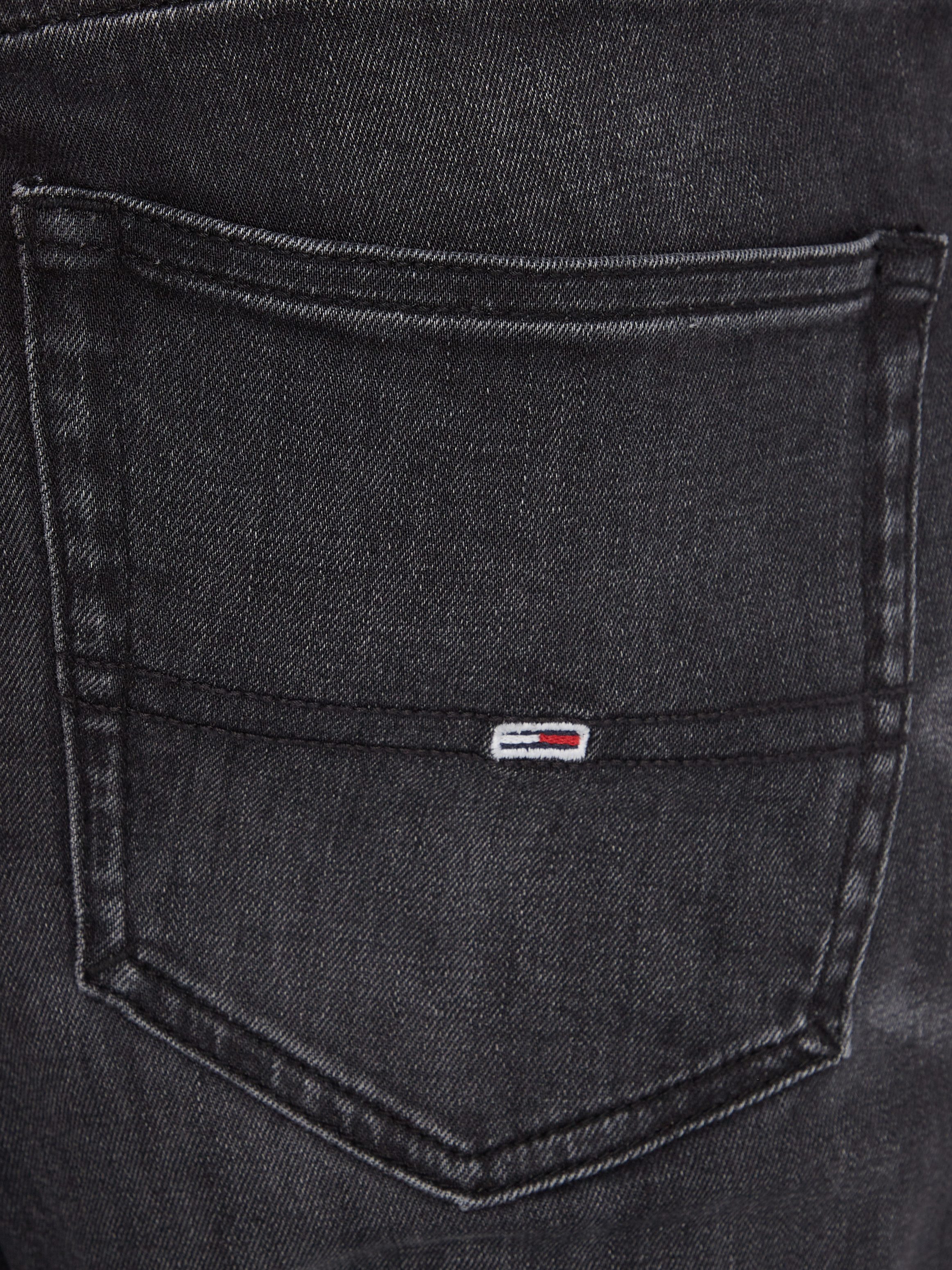 Tommy Jeans Tapered-fit-Jeans Austim Slim Tapered mit Logostickereien