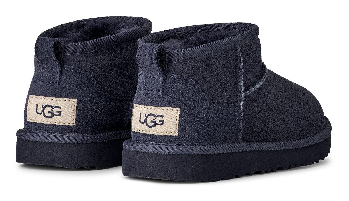UGG Classic Ultra Mini Winterboots, Schlupfstiefel, Winterstiefel, Boots mit Lammfellfutter