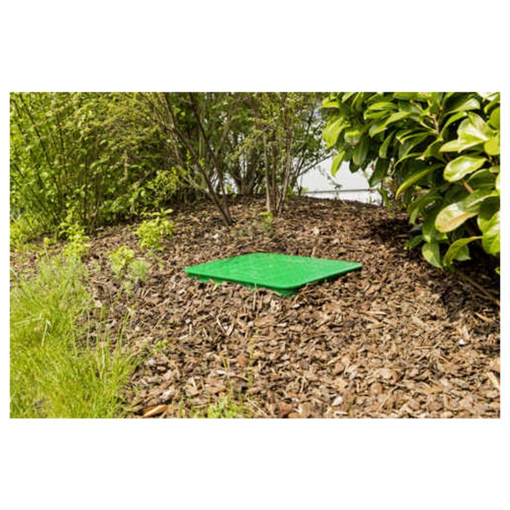 HEITRONIC Gartensteckdose Bodeneinbaudose 21042
