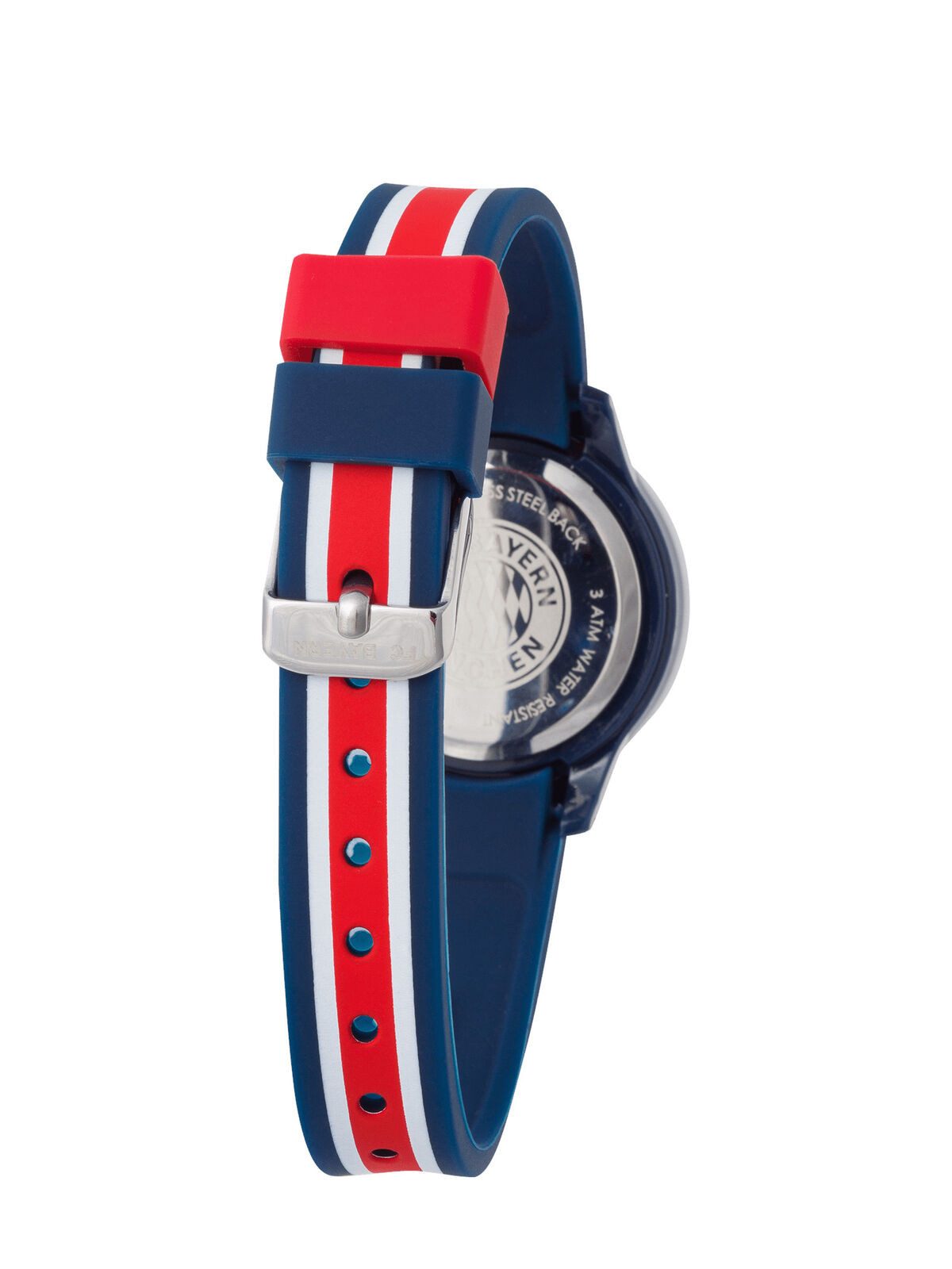 FC Bayern München Wecker FC Bayern München Armbanduhr I Kinder I Kinderuhr I Rot-Weiß