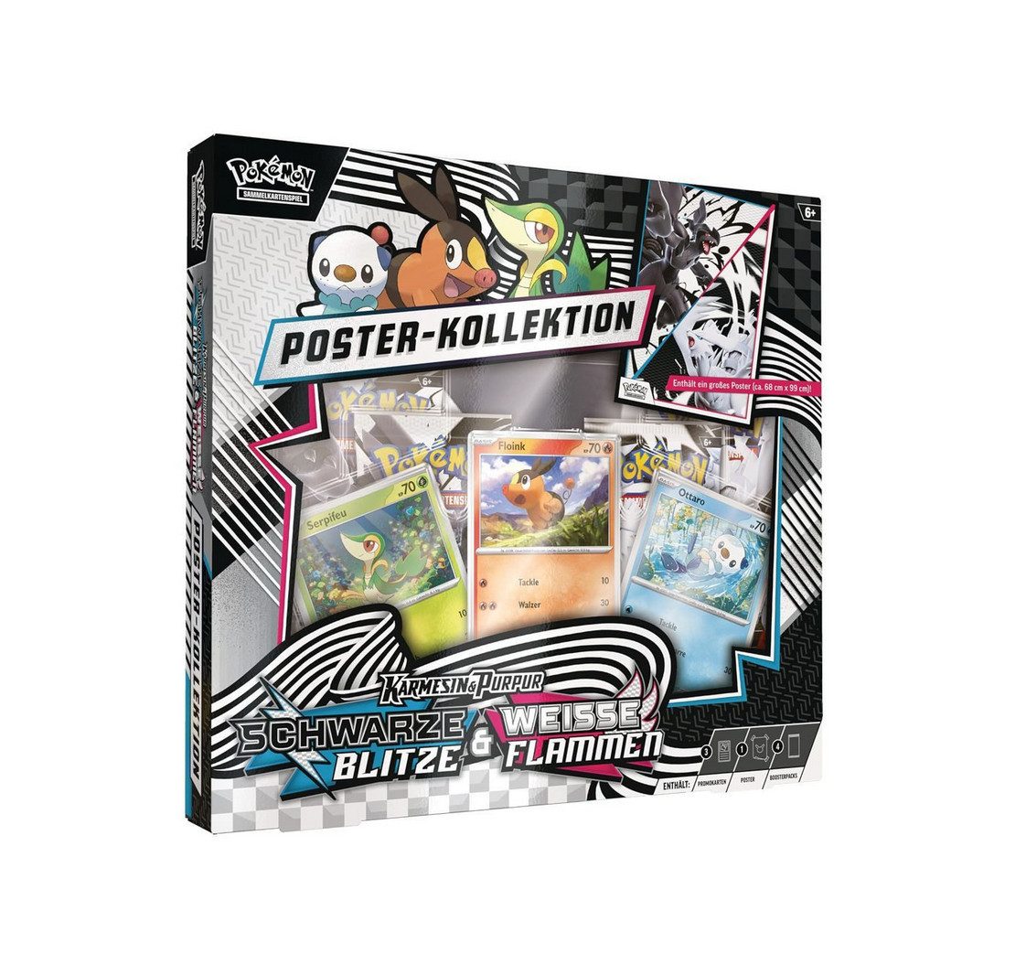 POKÉMON Sammelkarte Poster-Kollektion Einall Pokemon Schwarz & Weiß Karten günstig online kaufen
