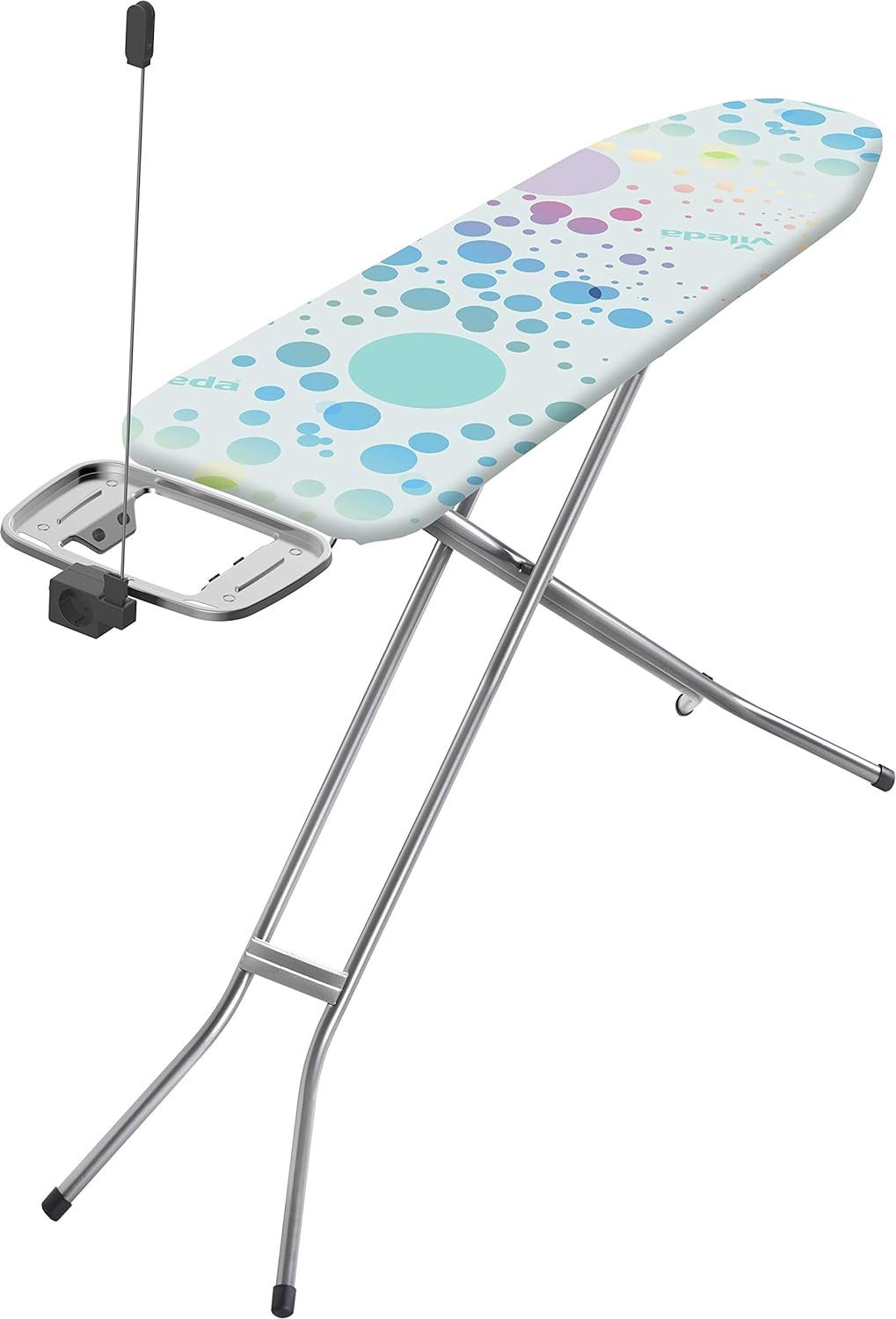 Vileda Bügelbrett Neo Plus Bügelbrett für Dampfbügelstation Bügelfläche 114x34cm