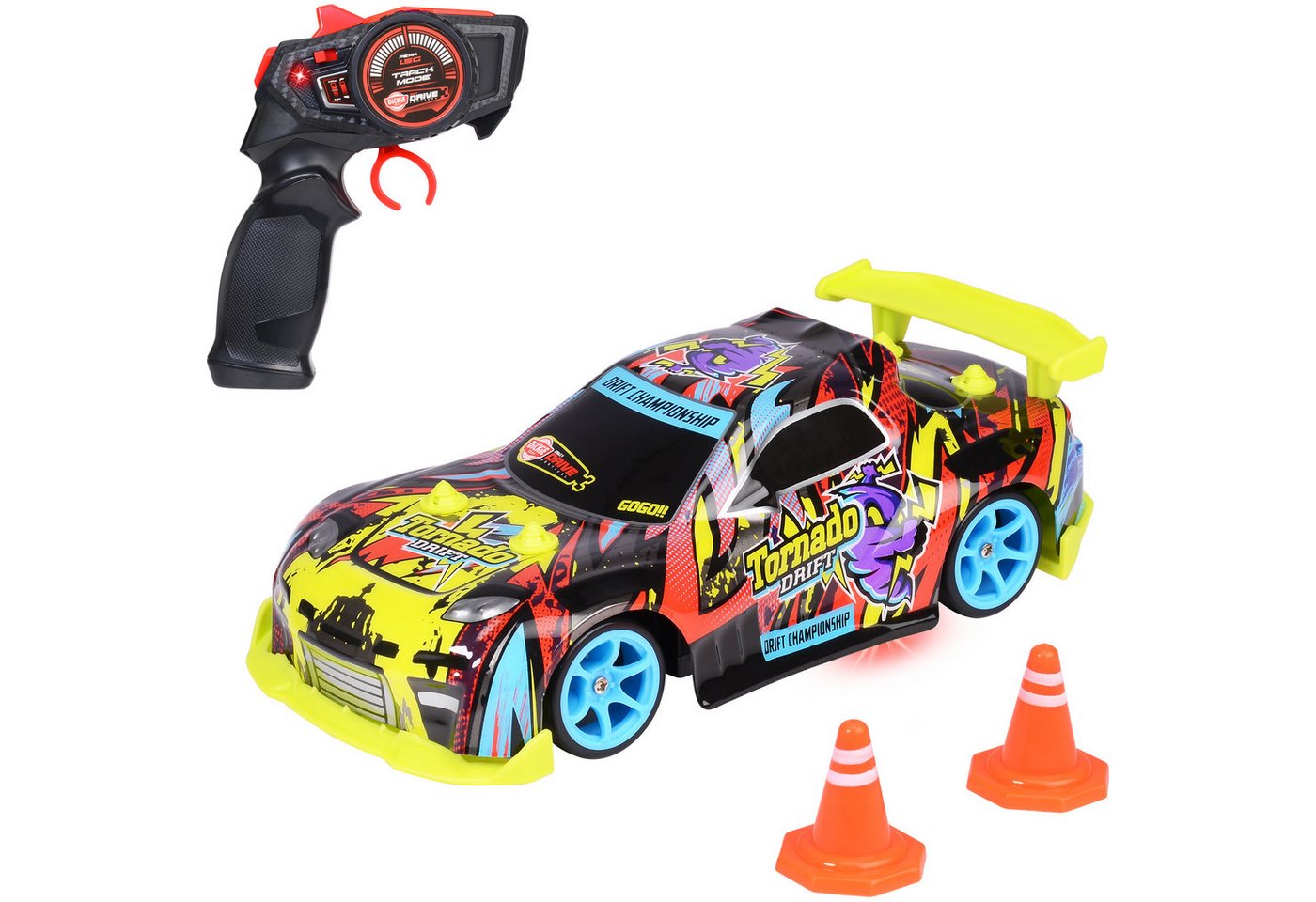 Thumbnail - Dickie Toys RC-Auto Dickie RC Tornado Drift, (1:24)