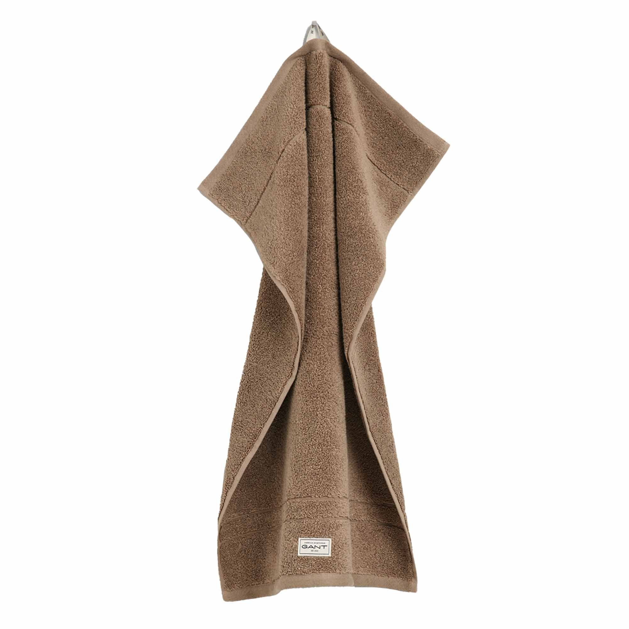 Gästehandtücher Unisex Gästetuch 1er Pack Baumwolle Premium Towel