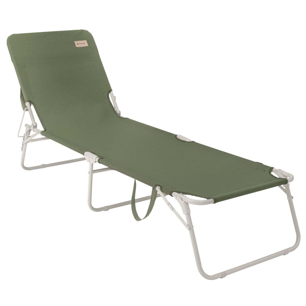Outwell Campingstuhl Klappbare Sonnenliege Tenby Grün günstig online kaufen