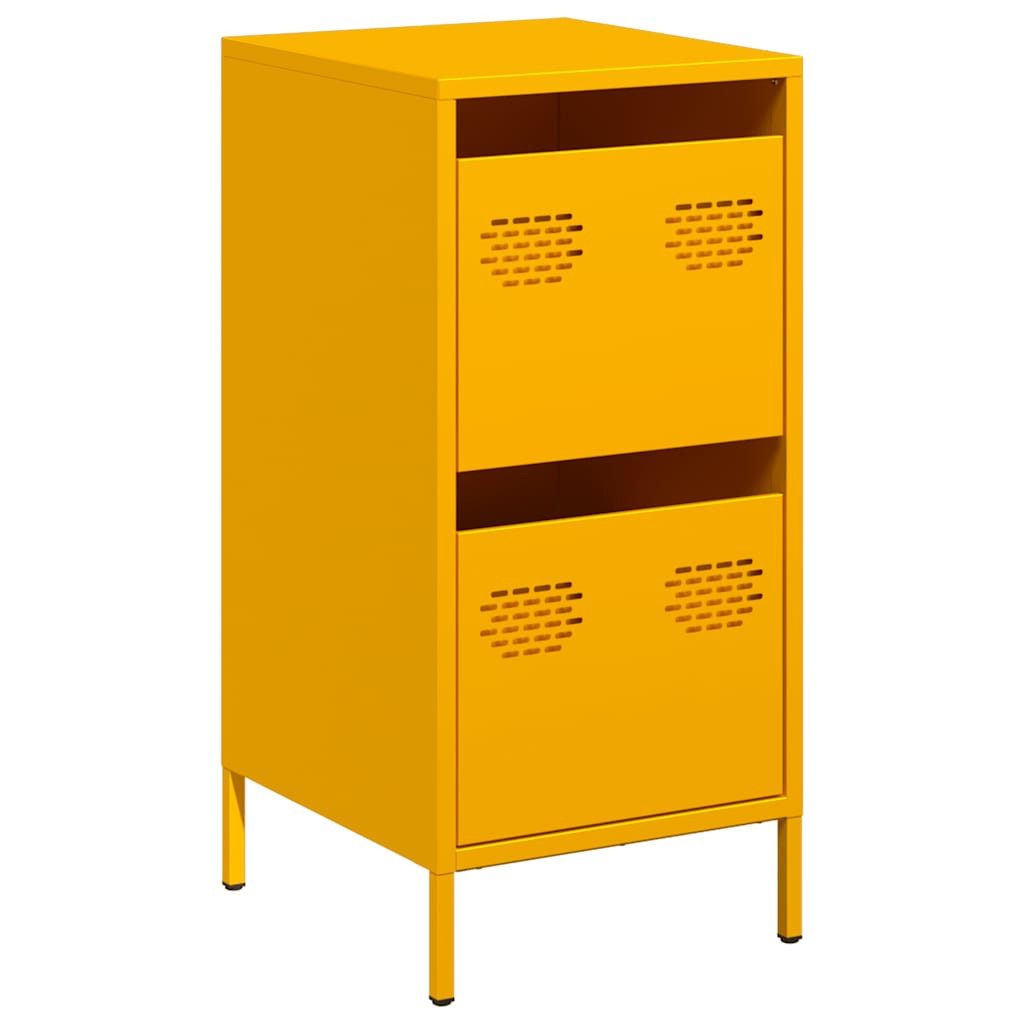 vidaXL Sideboard Sideboard Senfgelb 35x39x73,5 cm günstig online kaufen