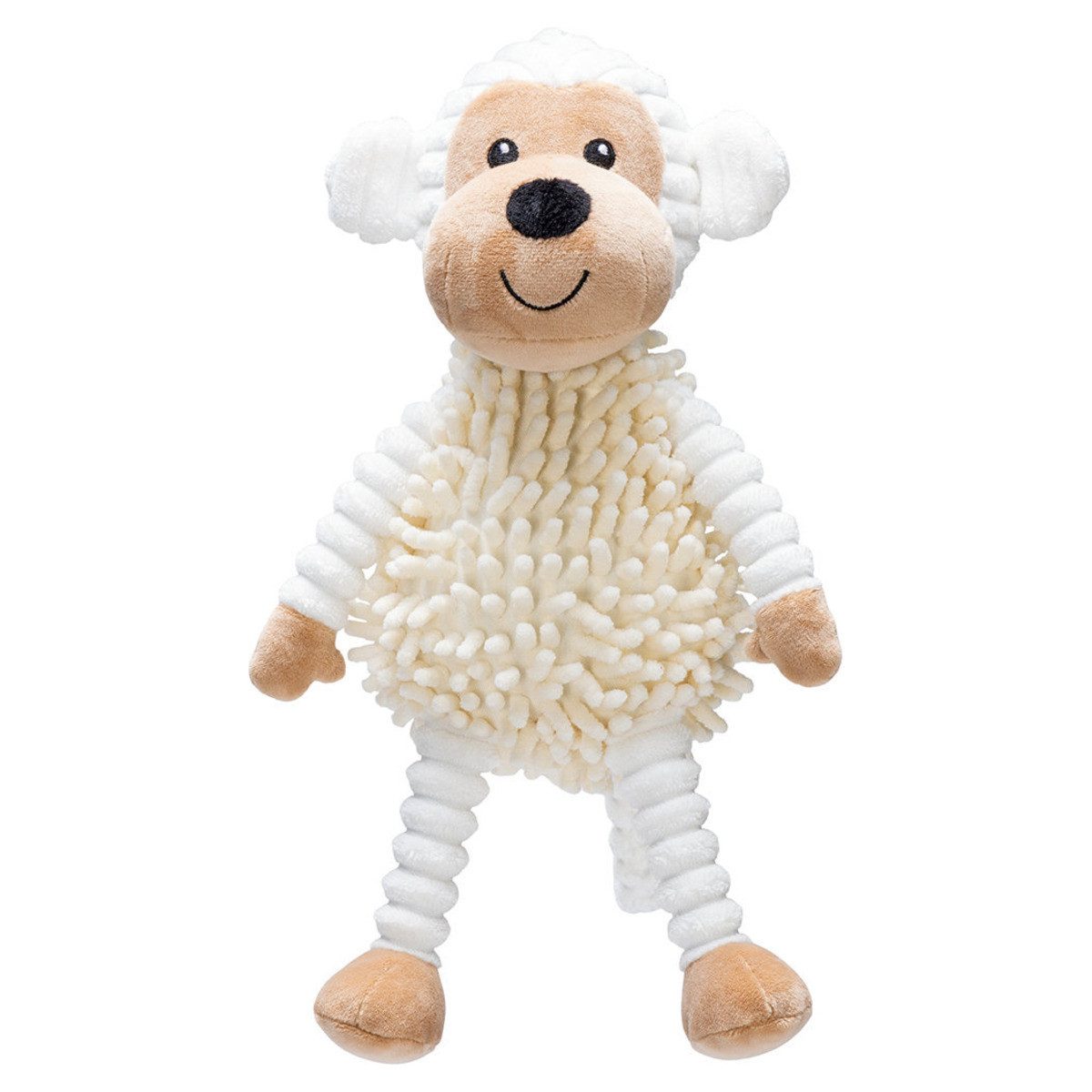 Beeztees Tierkuscheltier Hundespielzeug Eco Affe Jeppe günstig online kaufen