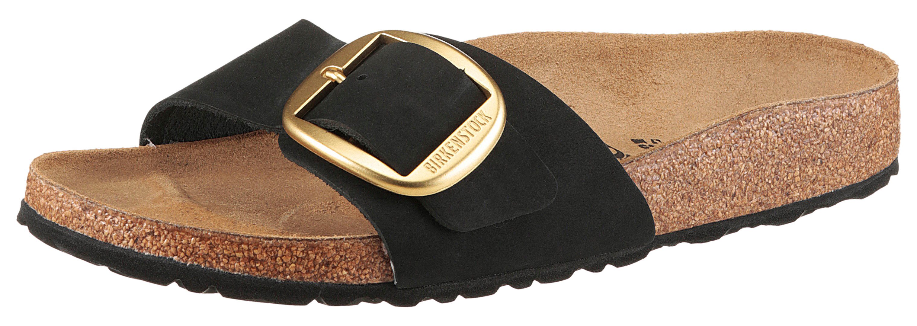 Birkenstock MADRID Pantolette Sommerschuh, Hausschuh, Strandschuh in schmal günstig online kaufen