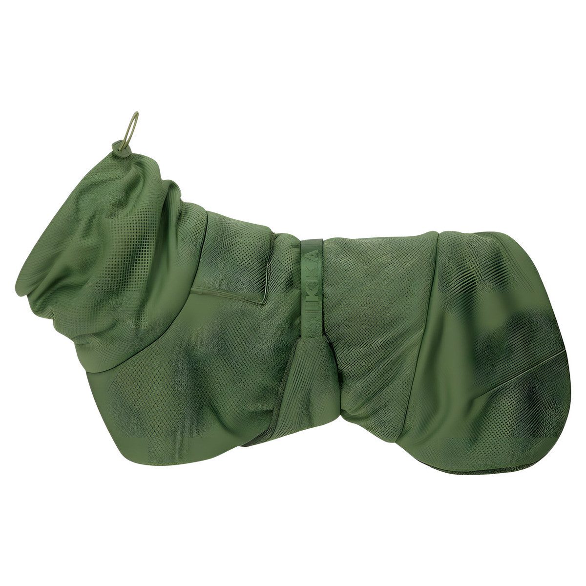 Hundebademantel Bademantel "Drying Coat 2Got olive