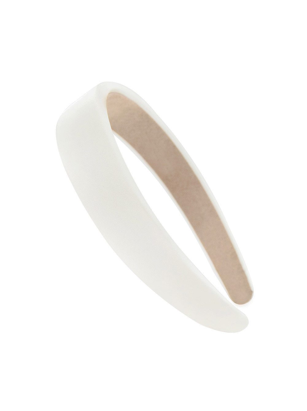 axy Haarreif Haarreif mit Stoff gepolstertes Candy Colours, Vintage Damen Haareifen Haarband Satin Bezogen