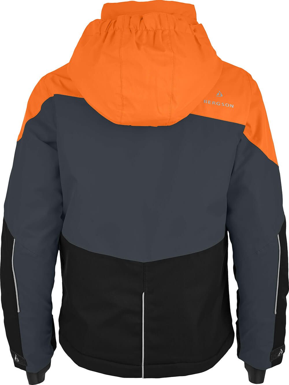 Bergson Skijacke VOLKER neo (maxi) Kinder Skijacke, extra weit für extra viel Spaß im Schnee!, Normalgrö – Bild 2 von 4