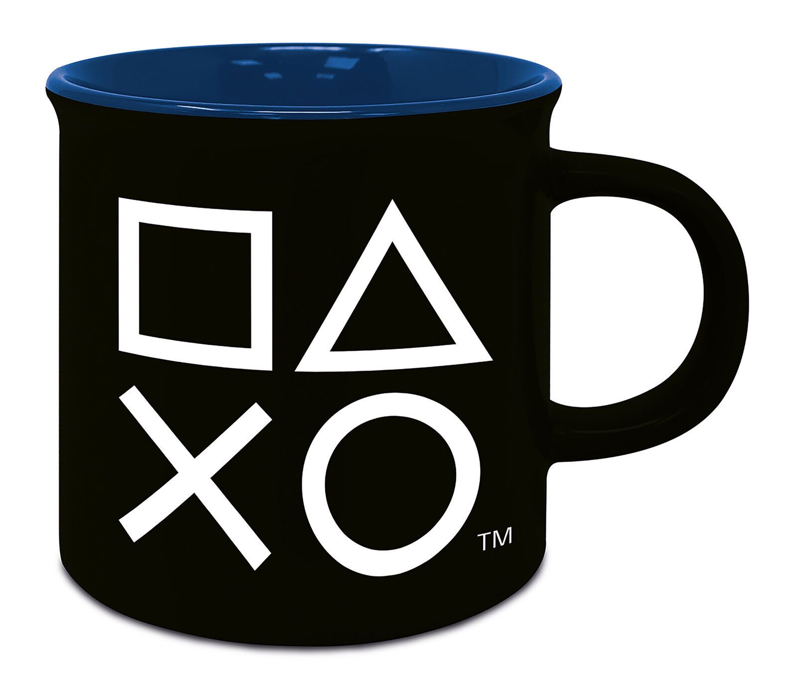 Tasse Playstation - Shapes - Tasse Becher - Ø8,5 H9,5cm
